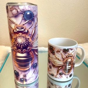 Bumbletumbler & coffee cup
